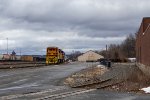 CSOR/ P&W power lays over at CSX's West Springfield Yard 